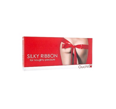 Silky Ribbon - Red